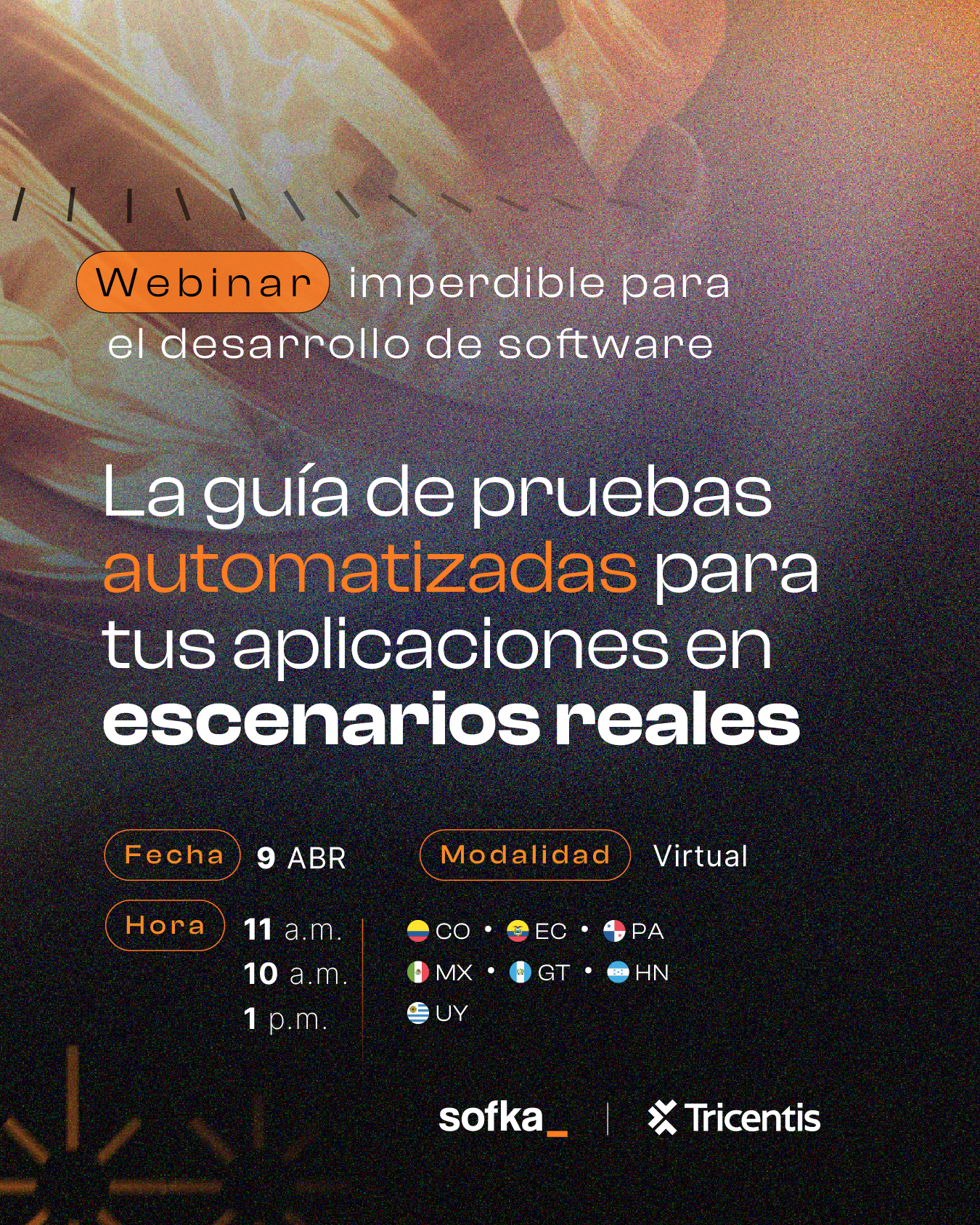 Webinar QA - La guía de pruebas automatizadas para tus aplicaciones en escenarios reales