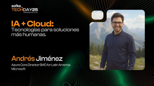 IA Cloud soluciones mas humanas charla